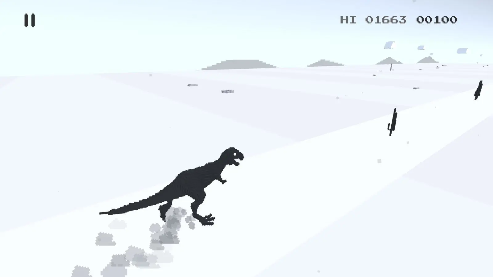 Baixe Dino T-Rex 3D Run no PC