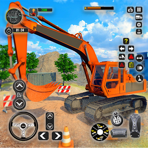 JCB Game Construction Machines