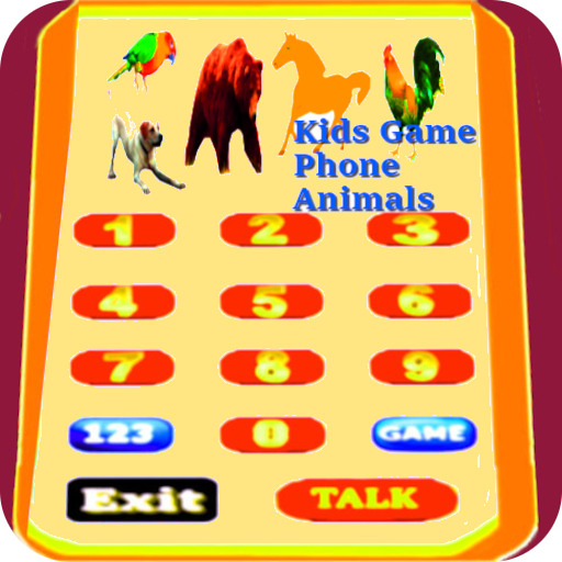 Kids Game: Phone Animals