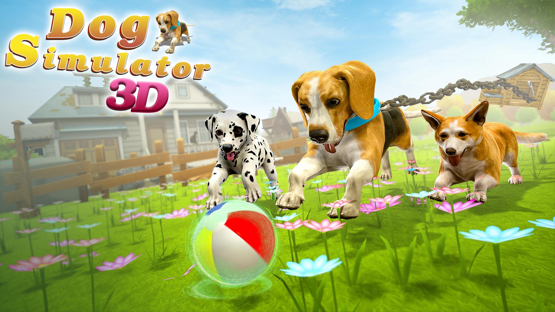 Download Virtual Pet Life - Dog Games android on PC