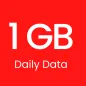 1GB Data Daily