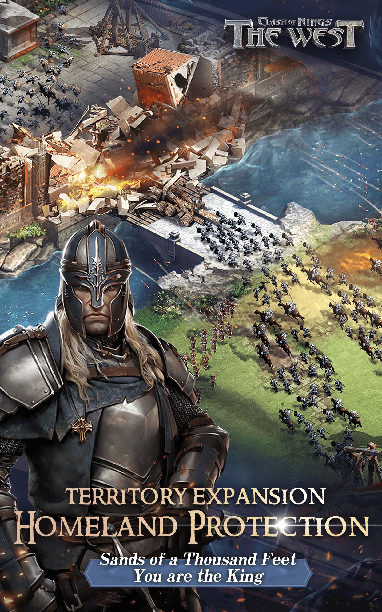 Clash of Kings - Good News! Clash of Kings PC version has updated