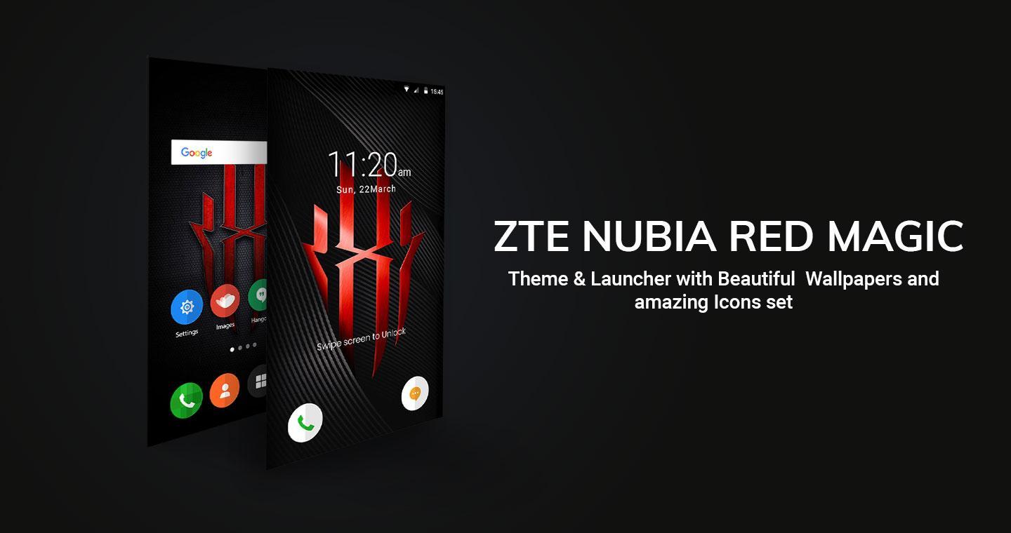 Скачать ZTE nubia Red Magic theme and launcher на ПК | Официальный  представитель GameLoop