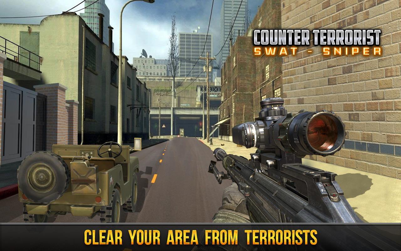 Download Counter Terrorist Swat Sniper android on PC