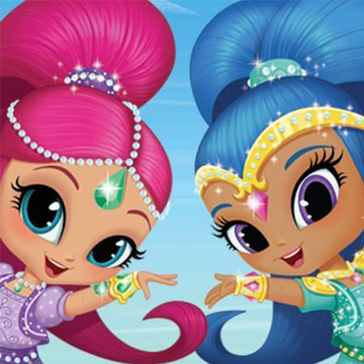 Amazing Runner shimmer and shine Adventure Dash