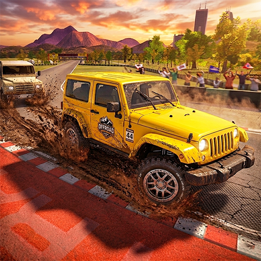 4x4 Off-Road Sürüş Simülatörü