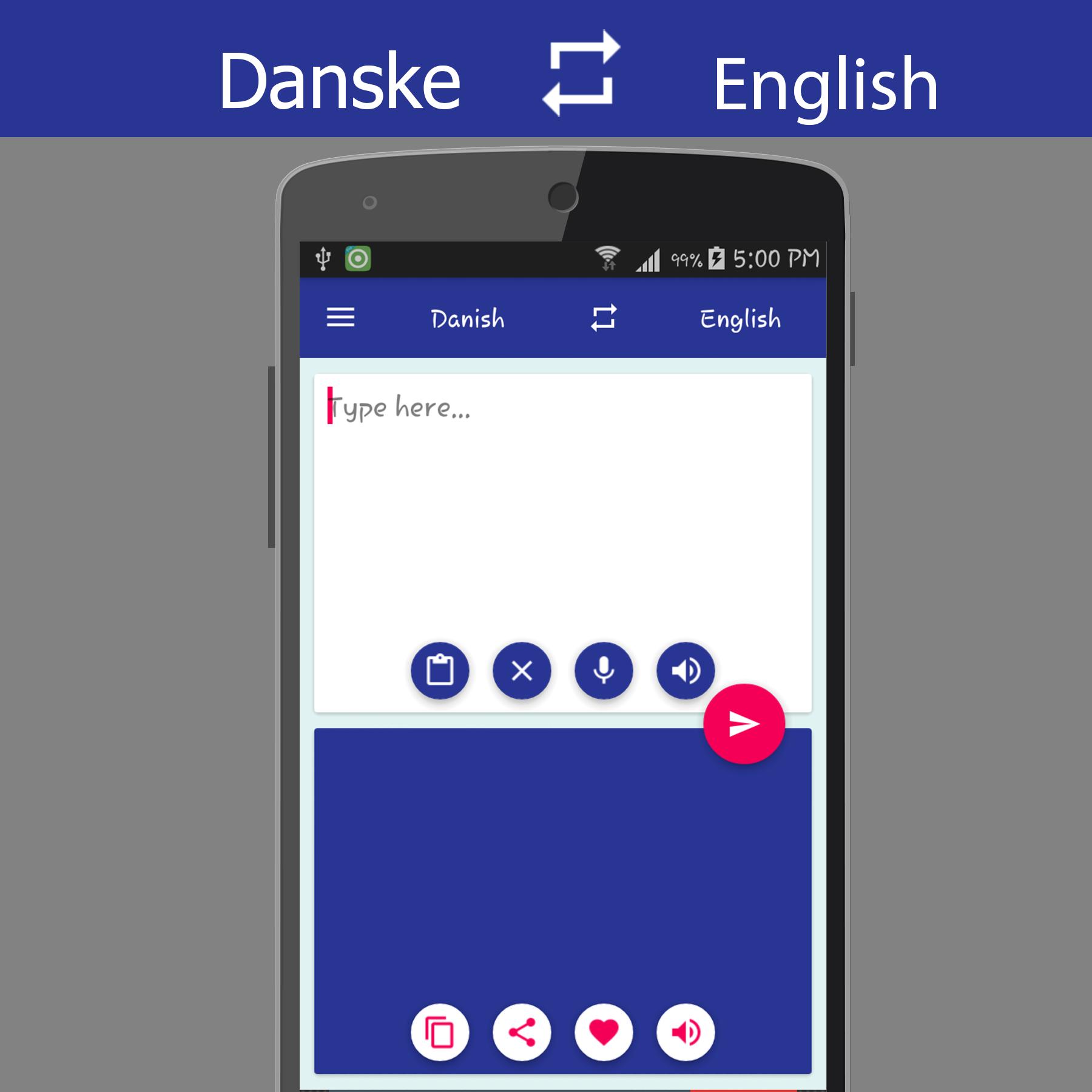 Unduh Danish English Translator di PC | Resmi GameLoop