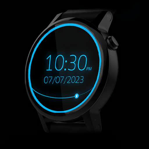 Holo Watch face