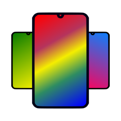 Gradient Color Wallpaper - Cor