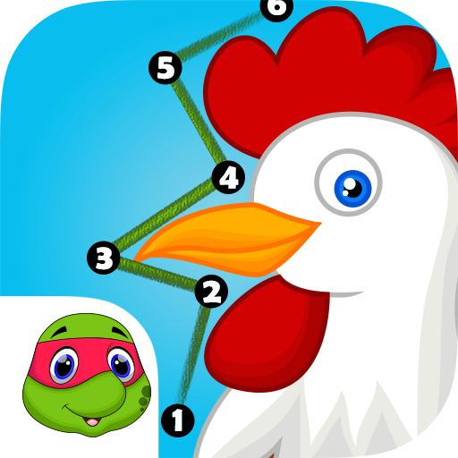 iLearn: Kids Connect the Dots; Animals & Numbers