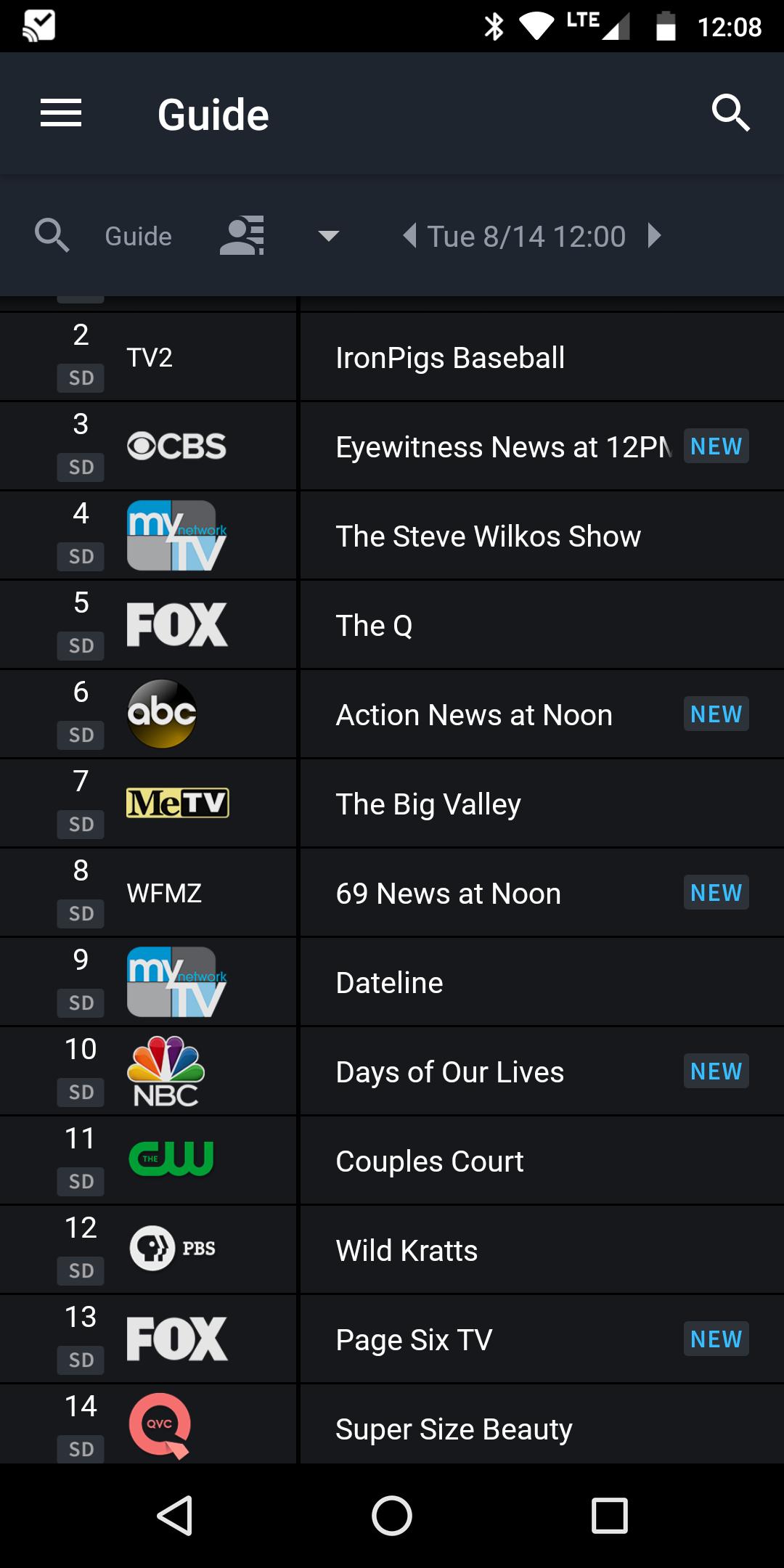 Download SE Next Powered by Tivo android on PC