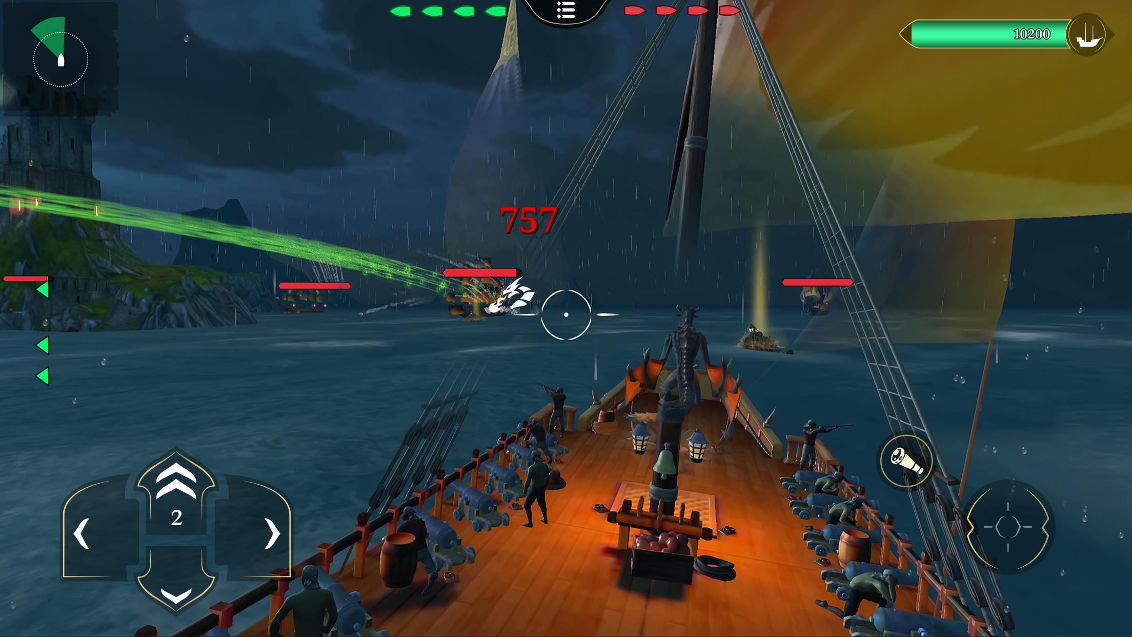 Скачать Dragon Sails: Battleship War на ПК | Официальный представитель  GameLoop