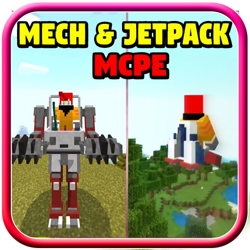 Mechs and Jetpacks for Minecra