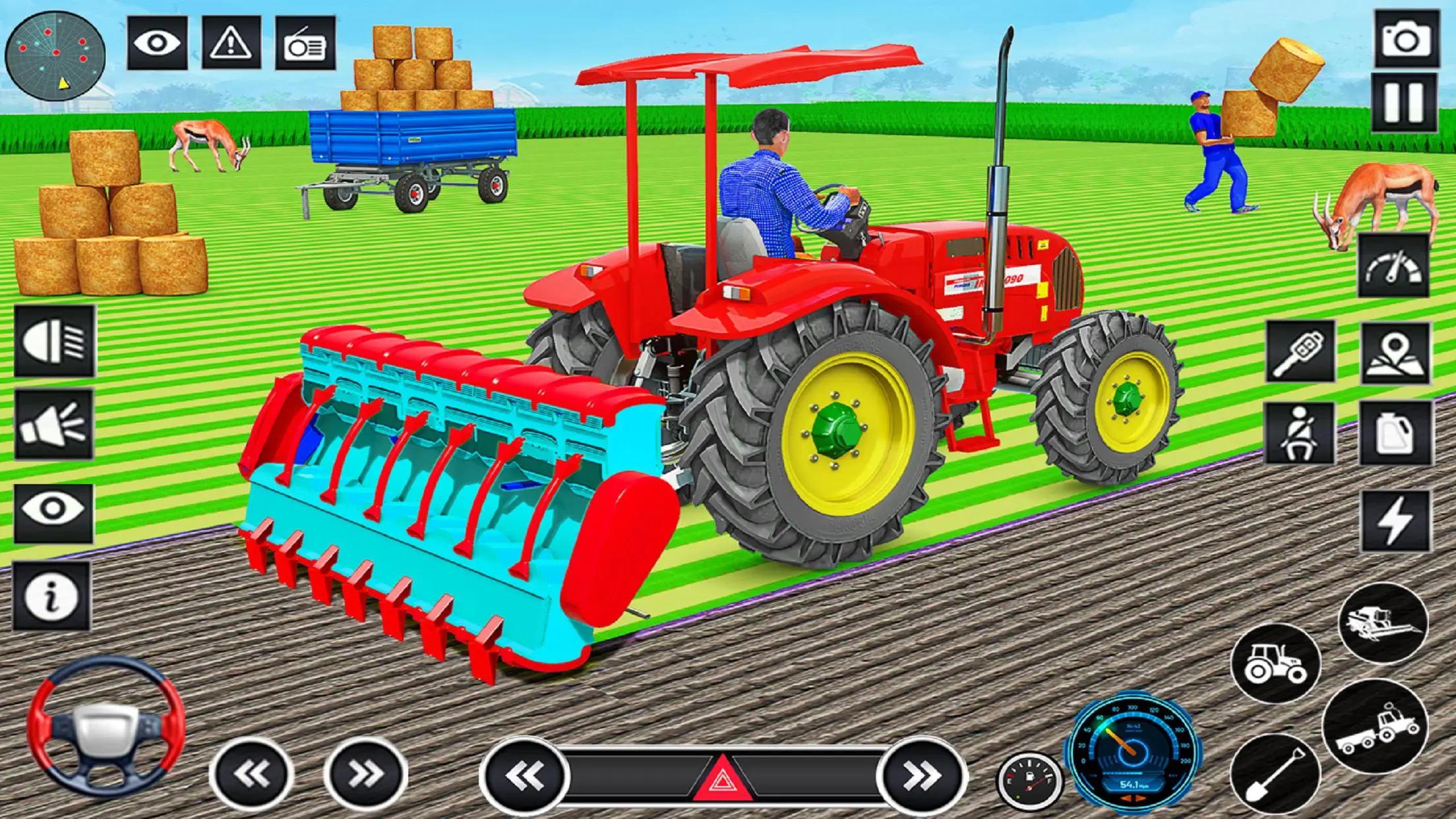 Farm Tractor Driving Game 2023 APK para Android - Download