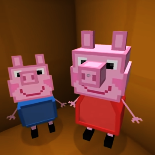 Peppa Pig Minecraft Piggy Mod