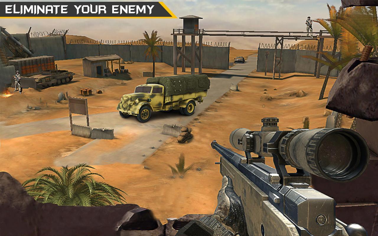 Sniper PK: Multiplayer Online para Android - Download