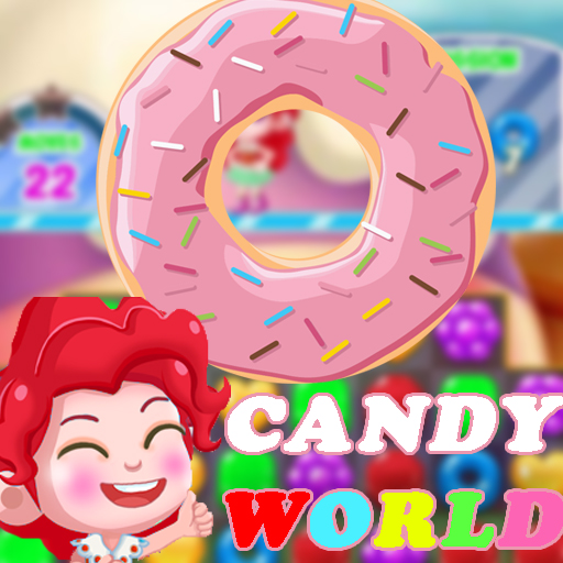 Candy World Match 3