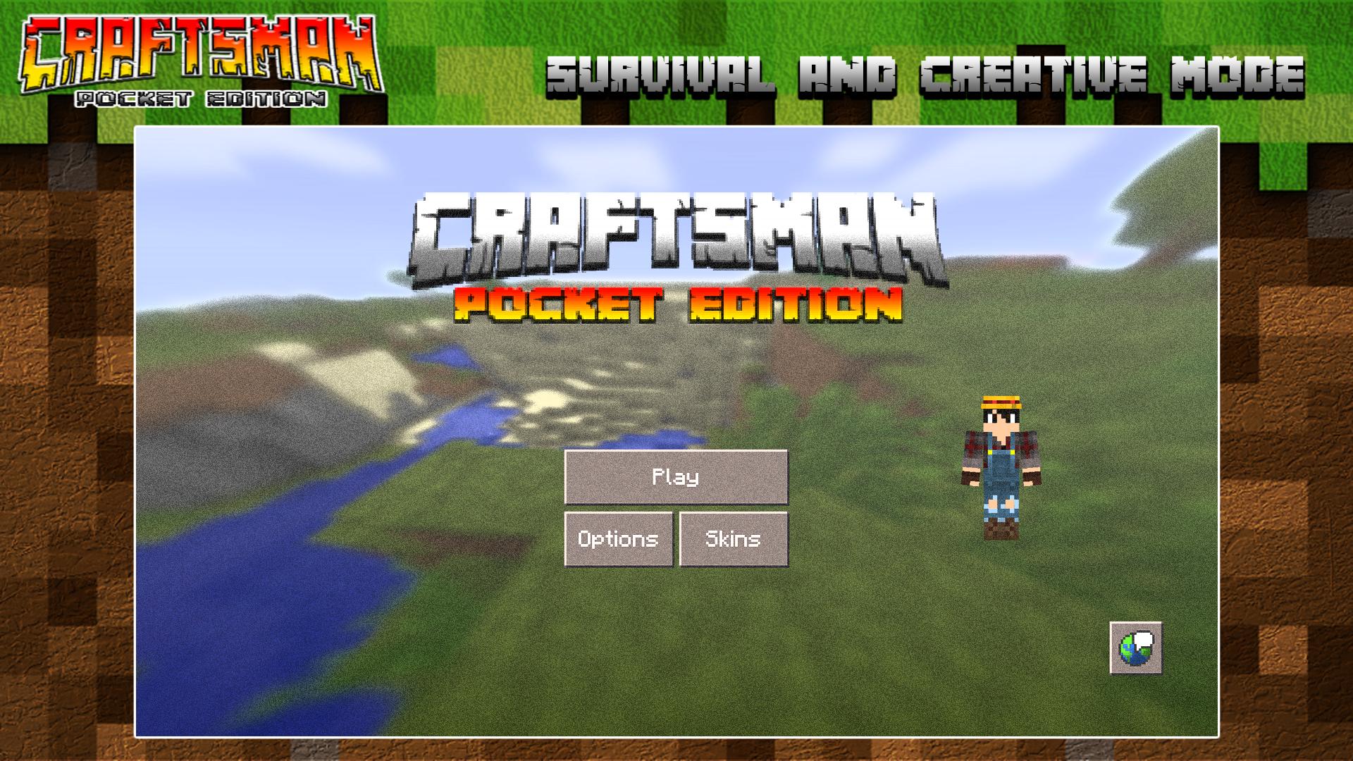 Скачать Craftsman - Survival And Creative Exploration на ПК | Официальный  представитель GameLoop