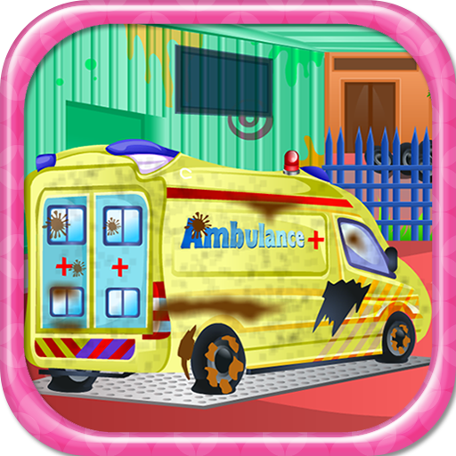 Ambulance wash cleaning games