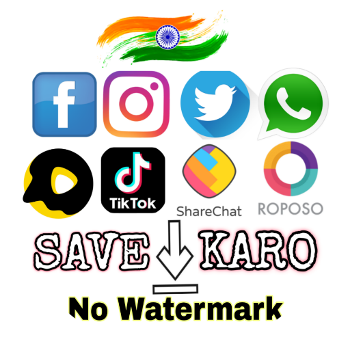 Save Karo-All In One No Watermark Video Downloader