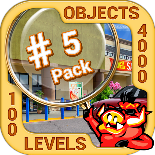 Pack 5 - 10 in 1 Hidden Object Games by PlayHOG