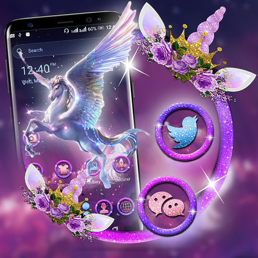 Unicorn Launcher Theme