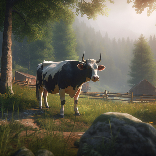 The Cow - Animal Simulator