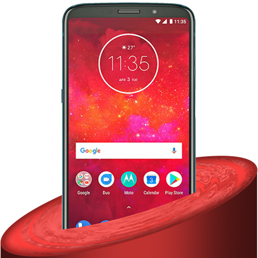 Theme & Launcher for Moto Z3 P