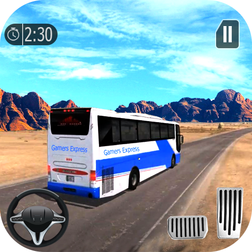 Автобусная стоянка Драйв-игра