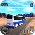 City Coach Bus Parking Game 3D