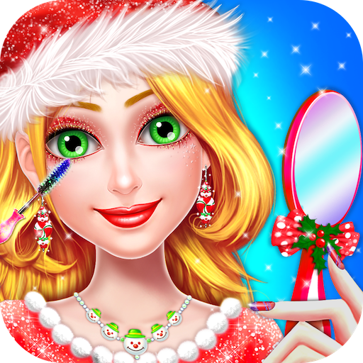 Christmas Girl Makeover Game