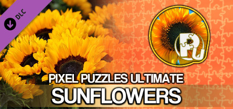 Jigsaw Puzzle Pack - Pixel Puzzles Ultimate: Sunflowers