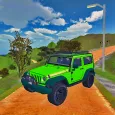 Off road Mountain Jeep Car Driving Adventure Games