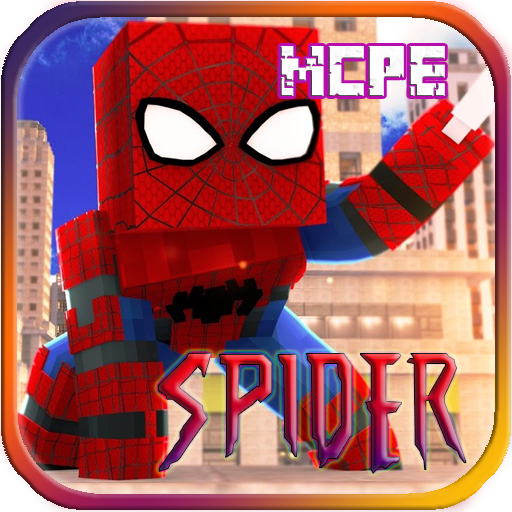 Spider Addon for Minecraft PE