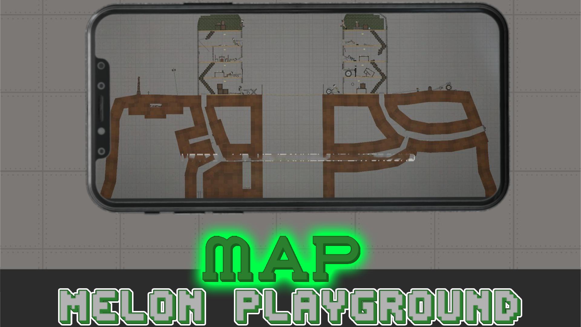 Скачать Map for Melon Playground на ПК | Официальный представитель GameLoop