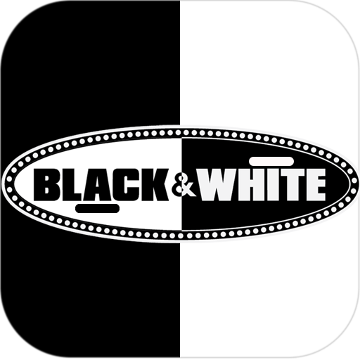 Black White