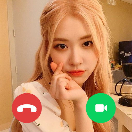 Rose Blackpink Video Call