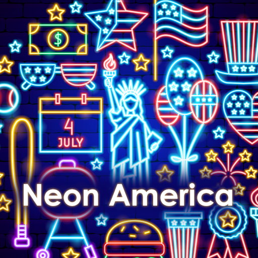 Neon America Theme +HOME