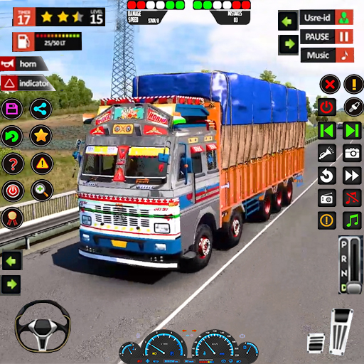 Indian Cargo Truck Sim Driver