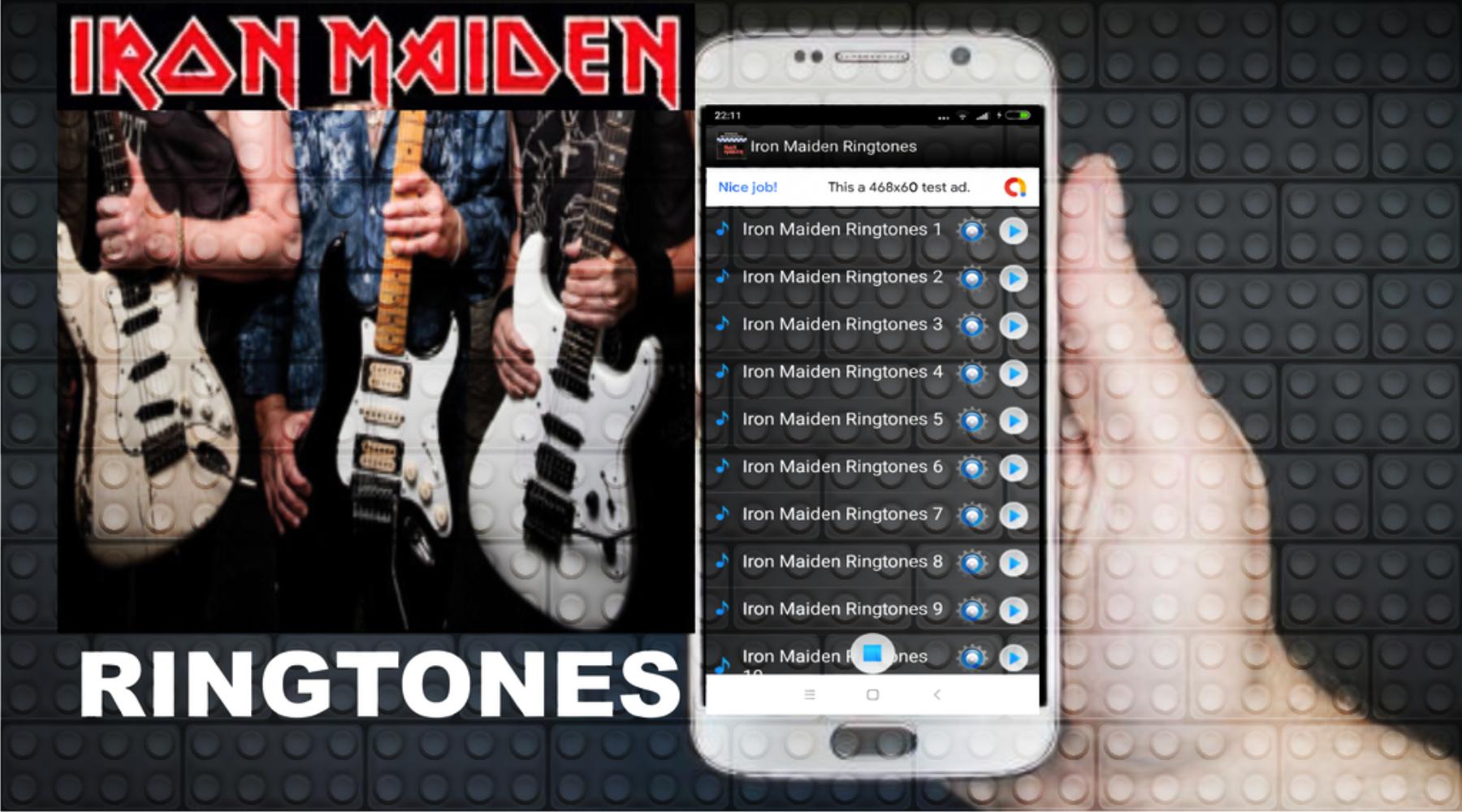 Скачать Iron Maiden - Ringtones на ПК | Официальный представитель GameLoop