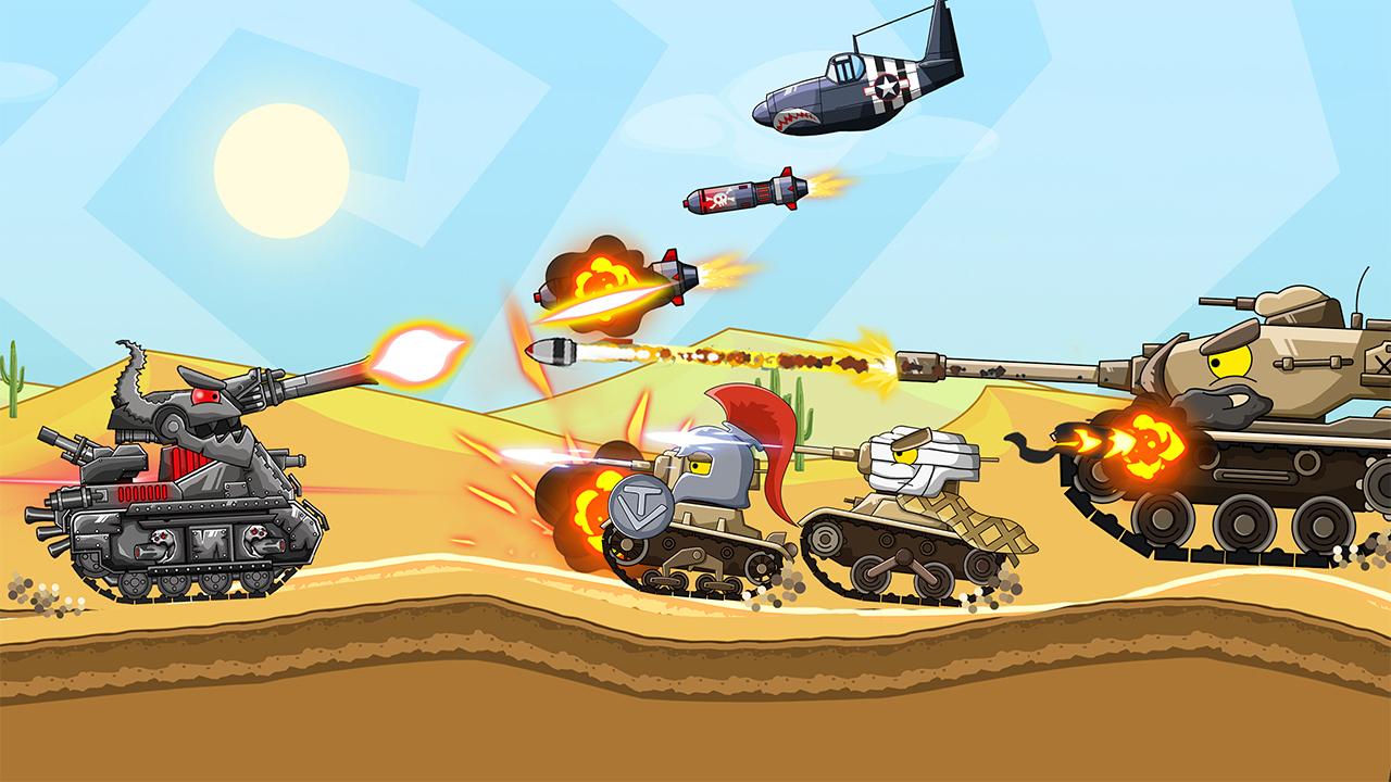 Скачать Tank Arena Steel Battle на ПК | Официальный представитель GameLoop