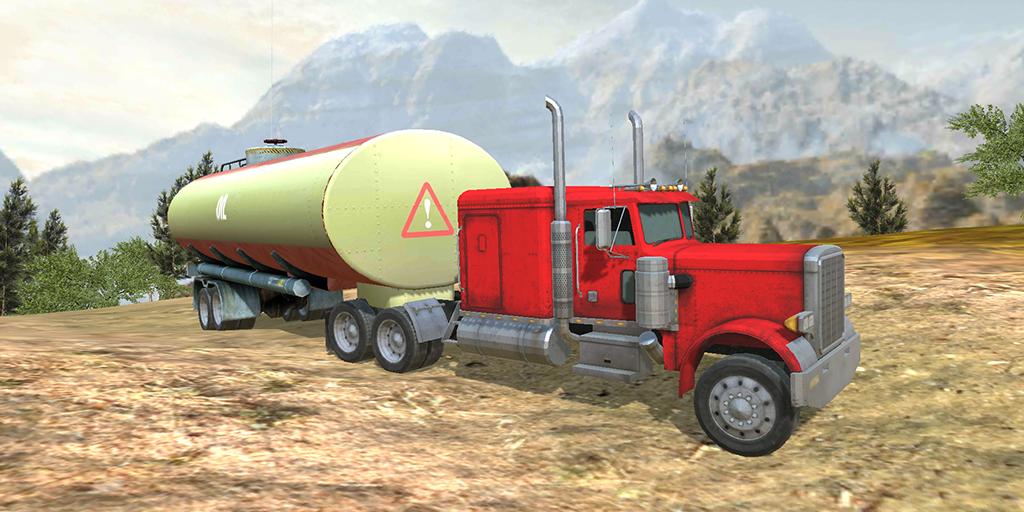 Download Oil Tanker Game Oil Truck Gam android on PC