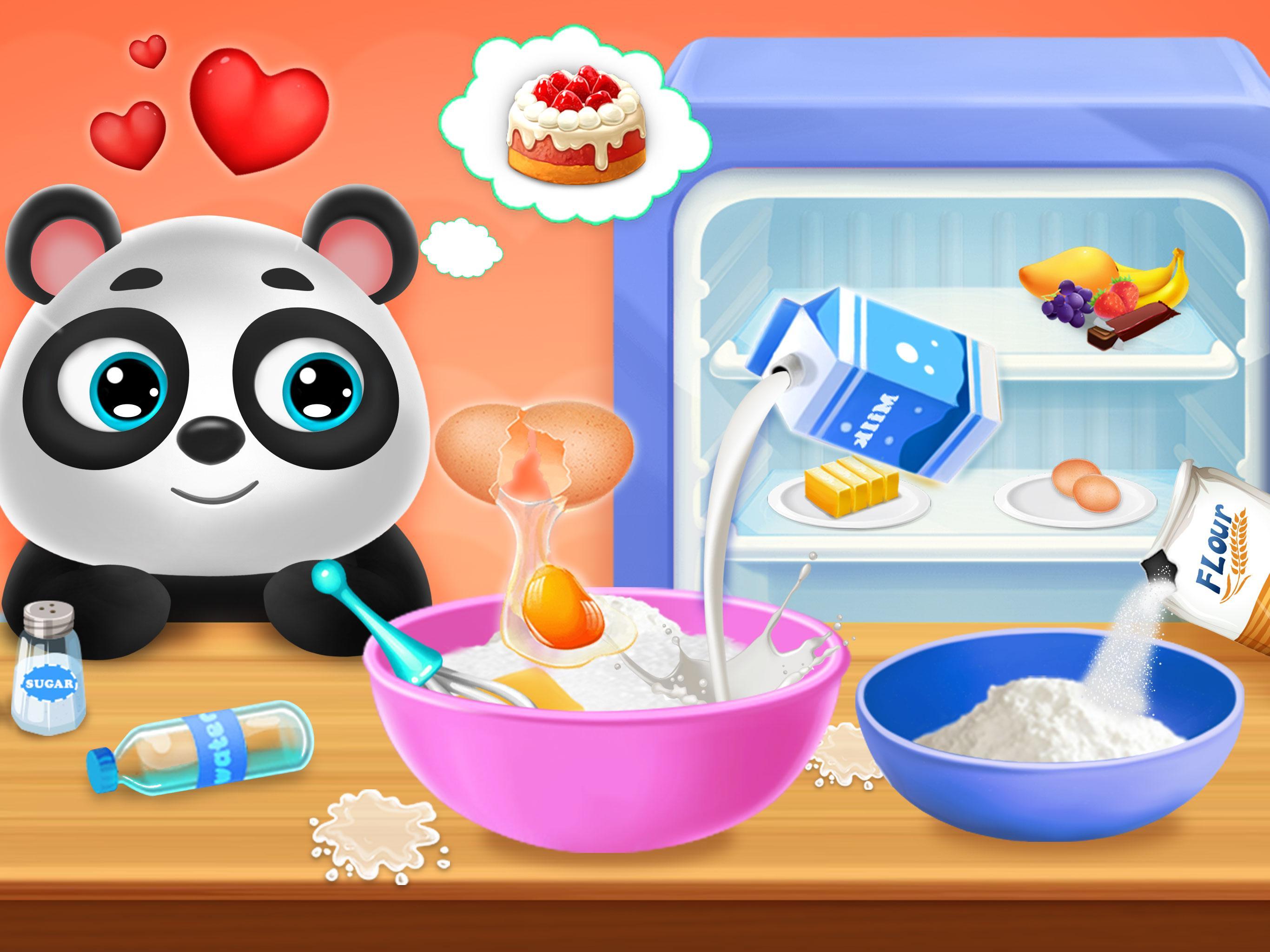 Download Cake Maker Sweet Bakery Game android on PC