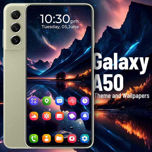 Theme for Samsung Galaxy A50