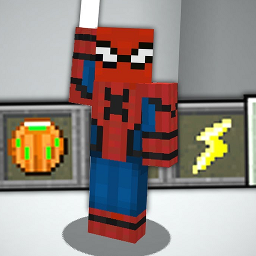 SpiderMan Mod for Minecraft