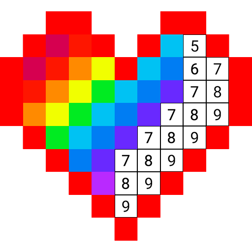 Painting Pixels by Numbers
