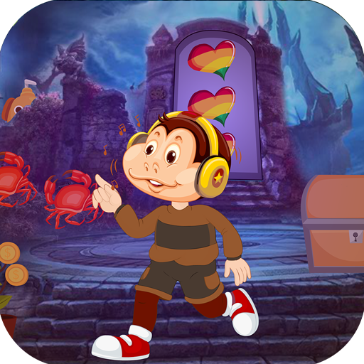 Kavi Escape Game 590 Euphony Monkey Rescue Game