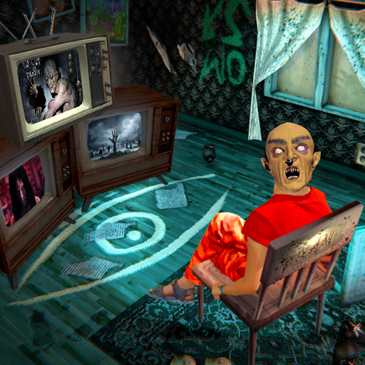 Nightmare scary horror game 3d