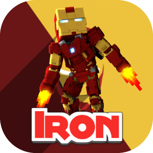 Iron Hero Man Mod For MCPE