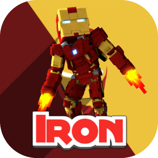 Iron Hero Man Mod para McPe